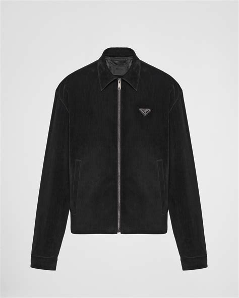 Black Black Denim Blouson Jacket 